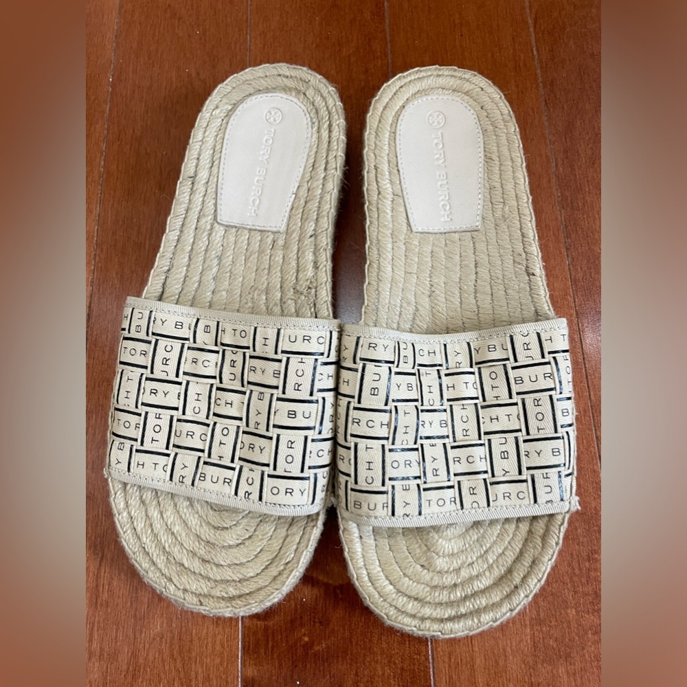 Tory Burch Ribbon Espadrilles - Picture 5 of 8